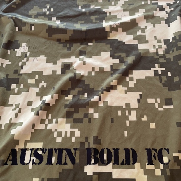 Austin Bold FC Limited Edition Military Jersey - Picture 8 of 8